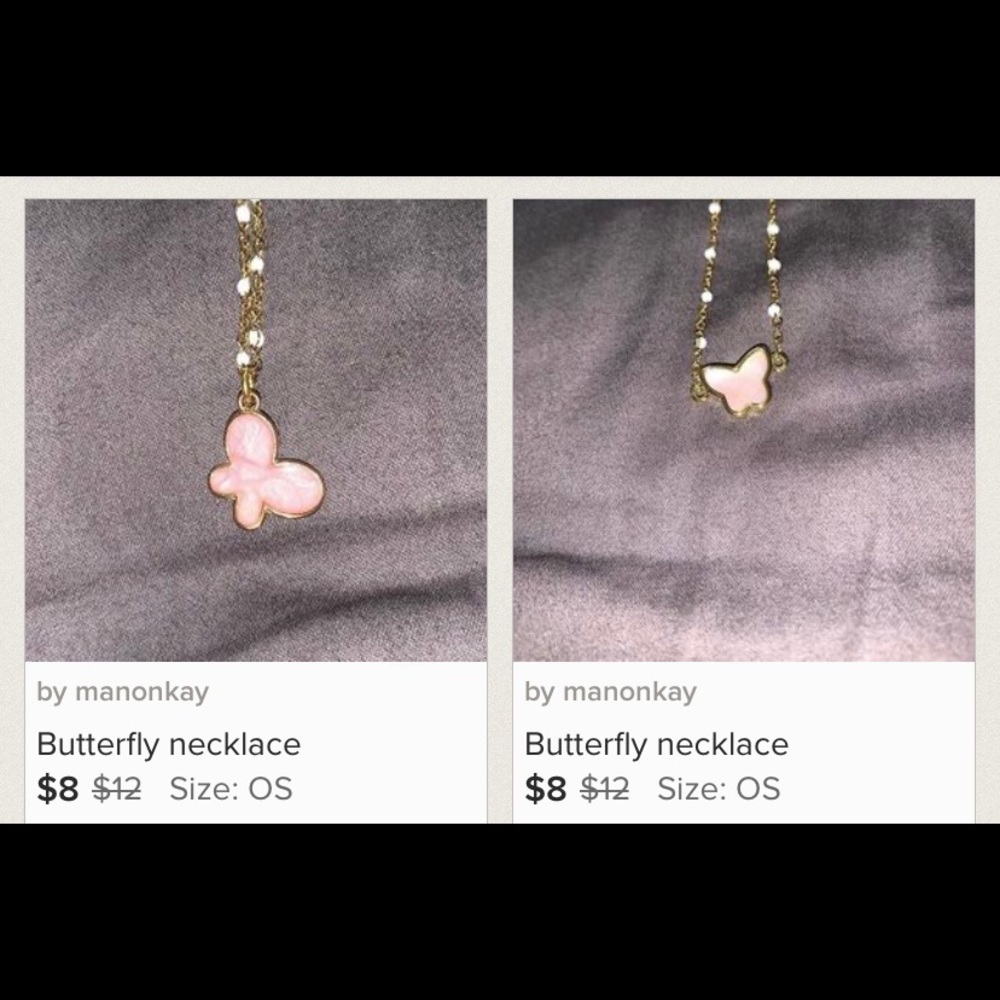 Butterfly Necklaces